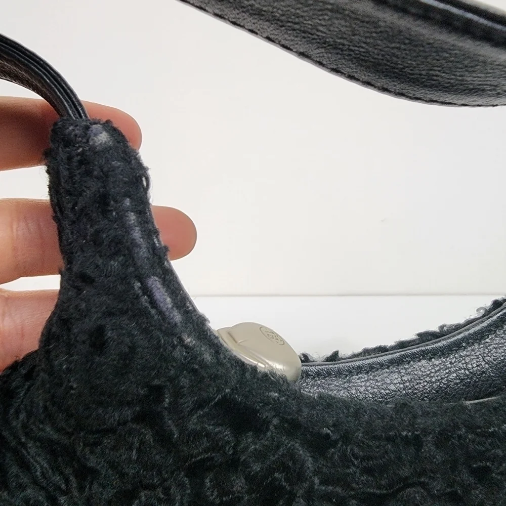 Paola del Lungo Persian lamb Women's Bag